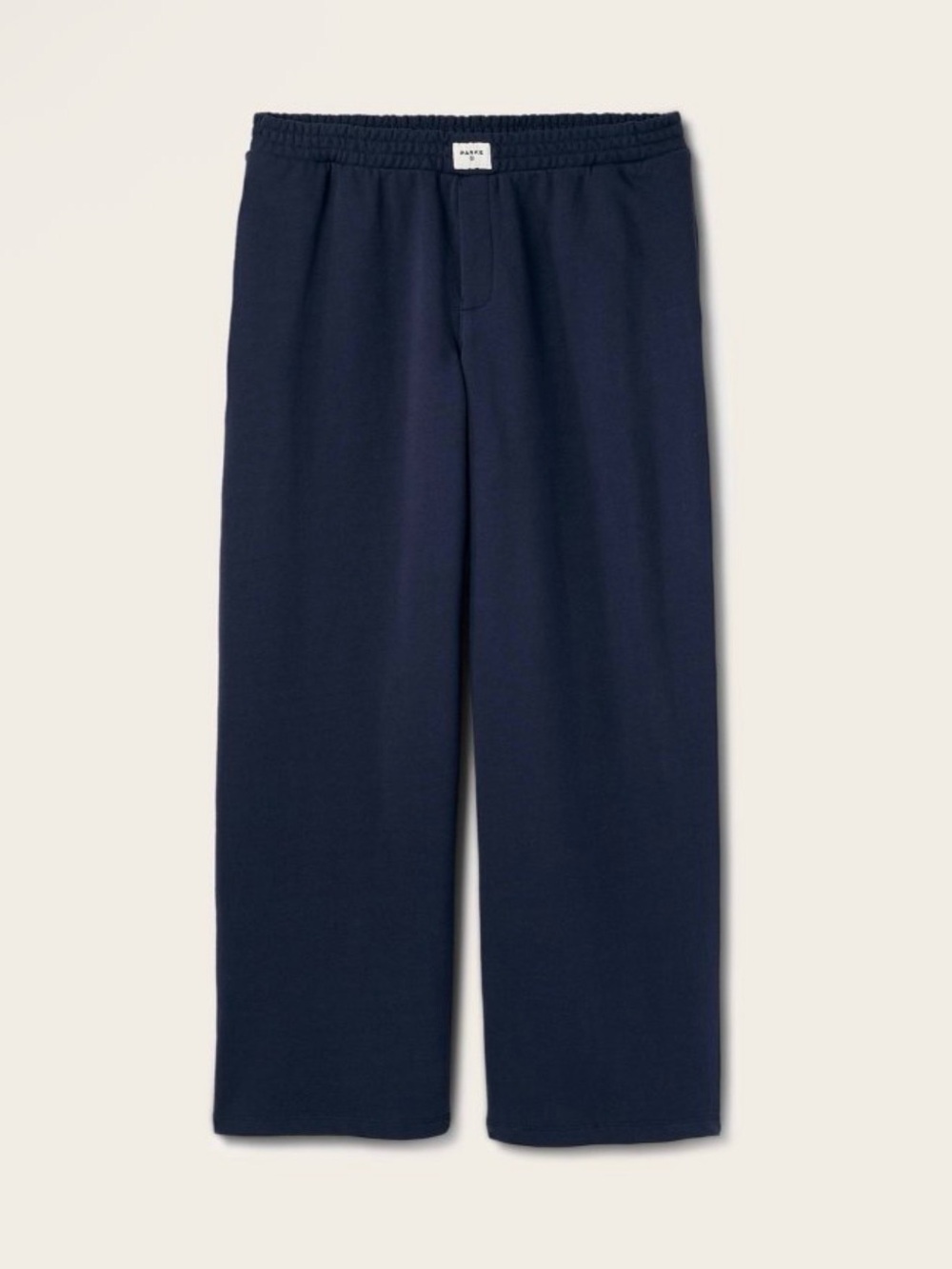 Women's High-Rise Boxer Sweatpants - Parke
× Target Navy Blue